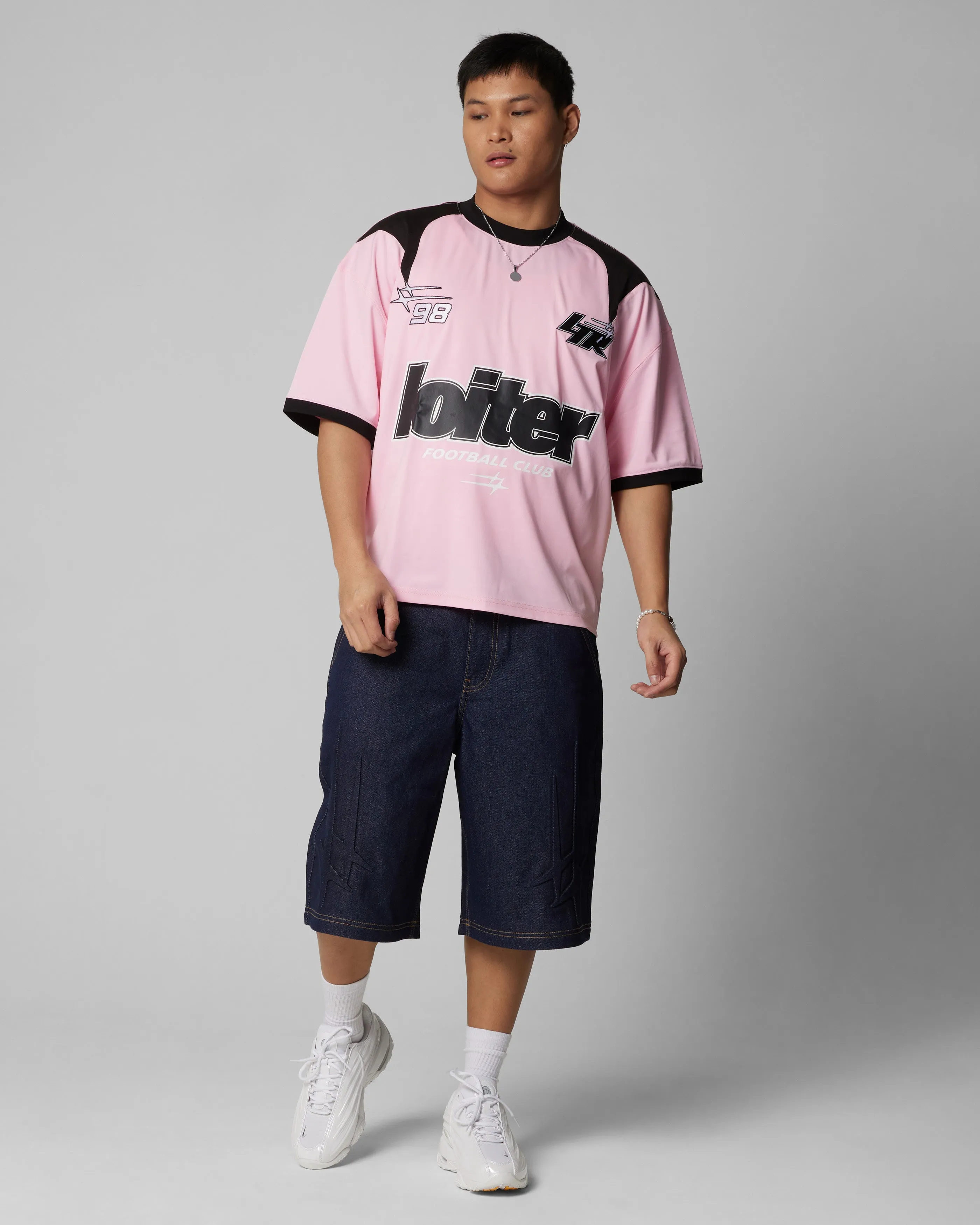 Loiter Tournament Jersey Pink Daily Outfit