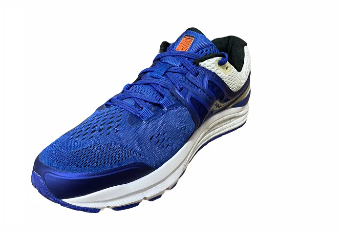 Saucony scarpa da corsa da uomo Hurricane ISO 3 S20348 4 blu Thermoplastic Overlays