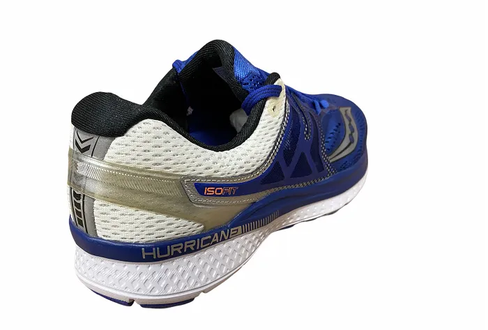 Smooth surface running Saucony scarpa da corsa da uomo Hurricane ISO 3 S20348 4 blu