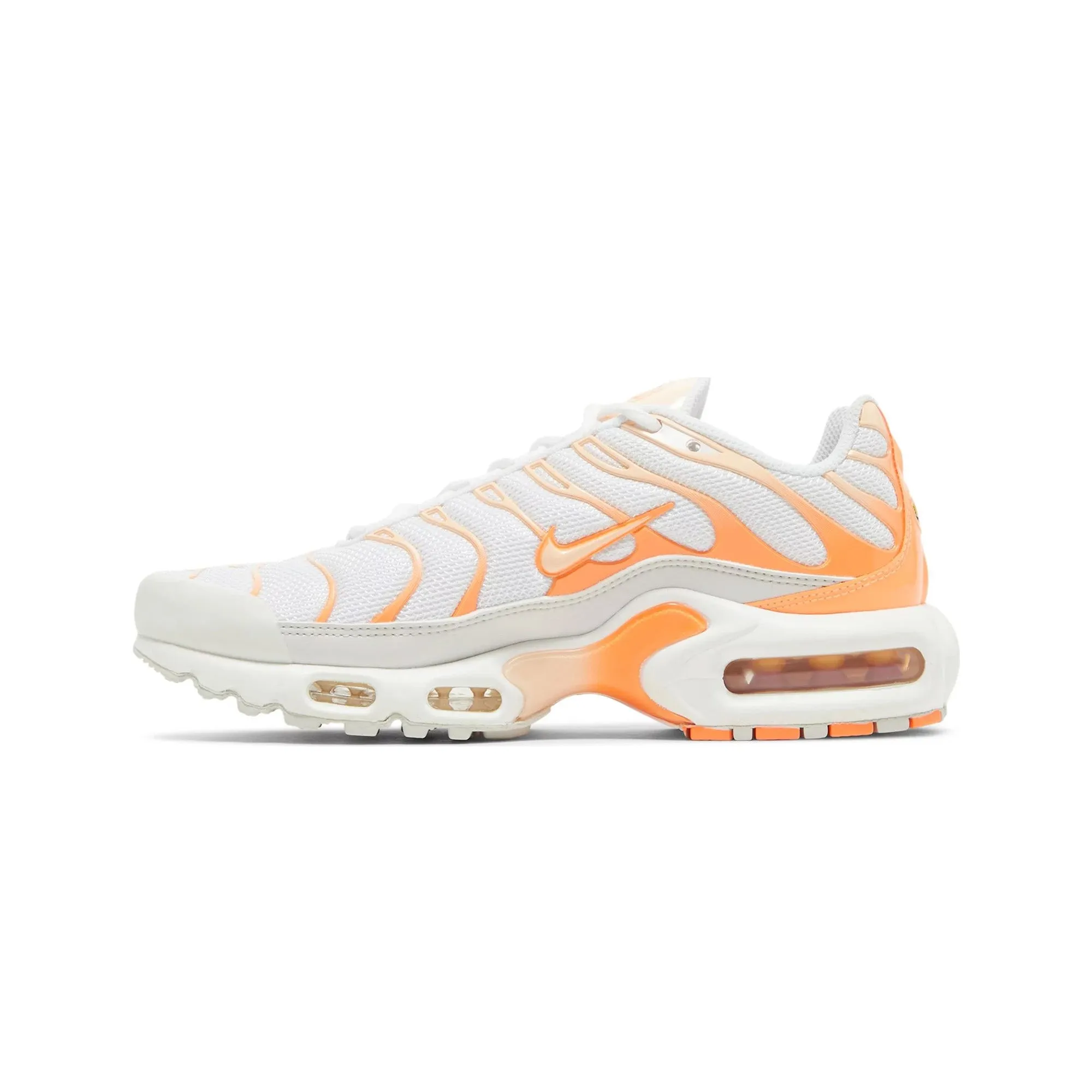Air Max TN Plus 'White Orange' W Anatomical Last neutral - colors - versatility shoes