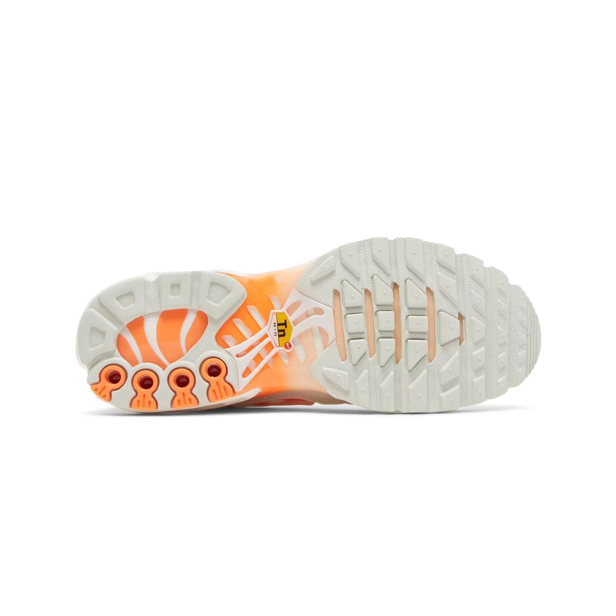 Zero Break In Air Max TN Plus 'White Orange' W