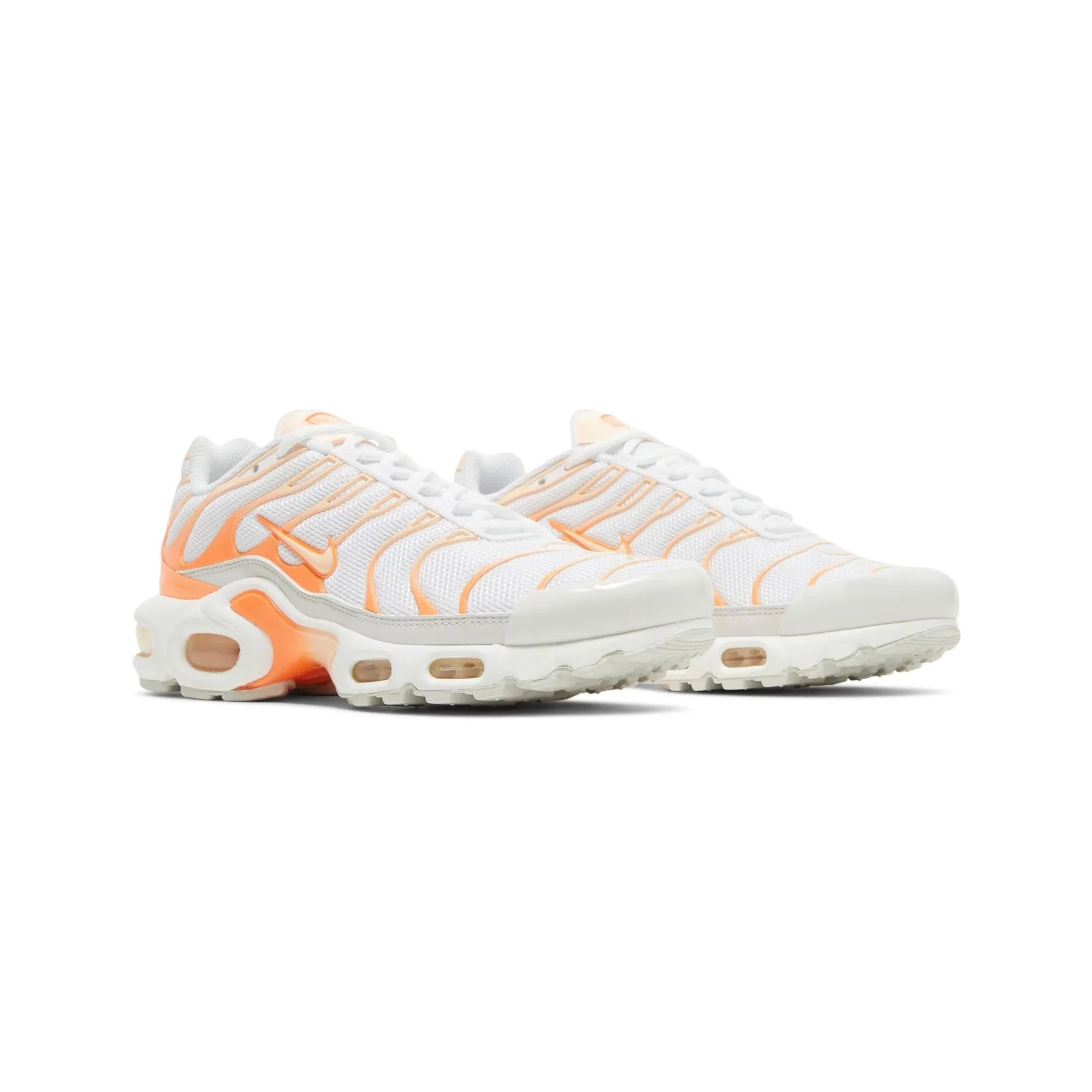 buckle shoes weekend runs Air Max TN Plus 'White Orange' W