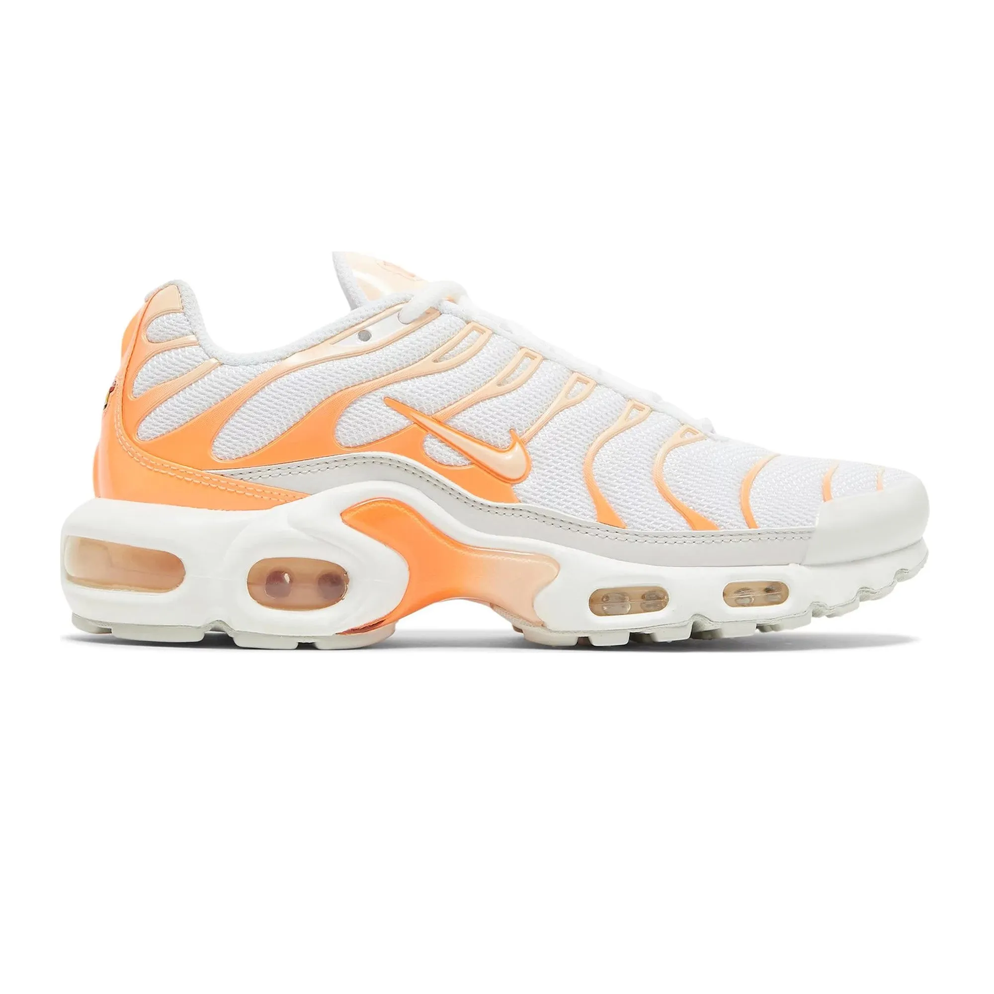 Air Max TN Plus 'White Orange' W Kinetic Guidance System