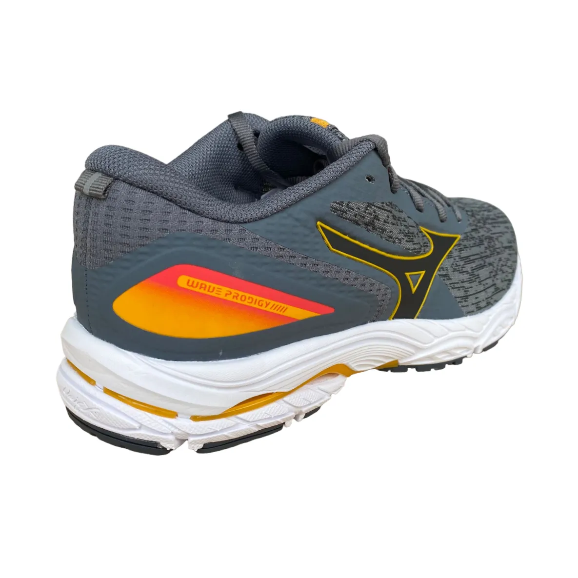 fashion - forward running shoes Mizuno scarpa da corsa da uomo Wave Prodigy 5 J1GC231053 grigio arancio