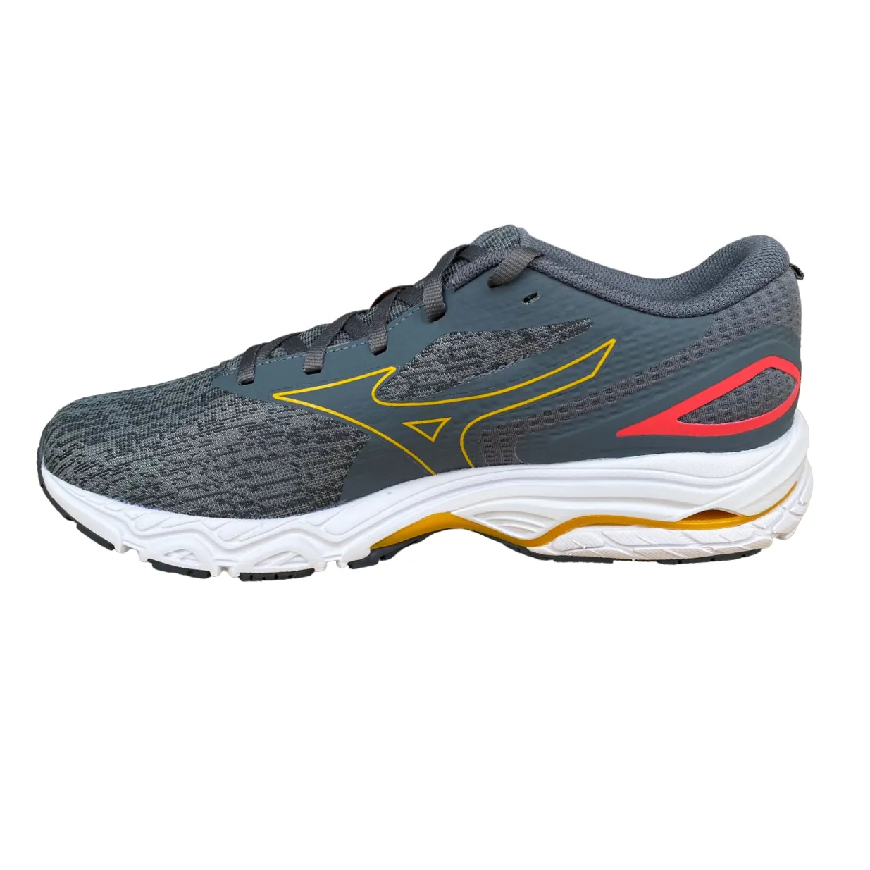 Mizuno scarpa da corsa da uomo Wave Prodigy 5 J1GC231053 grigio arancio Odor Control Insole stability running shoes