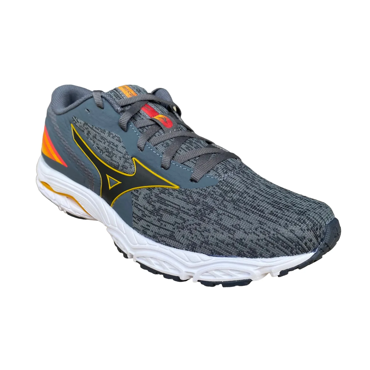 Thermal regulation Mizuno scarpa da corsa da uomo Wave Prodigy 5 J1GC231053 grigio arancio