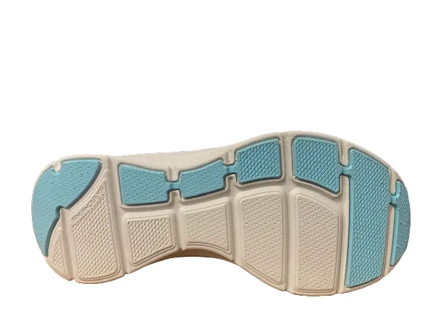 Skechers scarpa da donna per il tempo libero Arch Fit D'Lux 149686/BKBL black-blue custom - fit running option narrow - base shoes