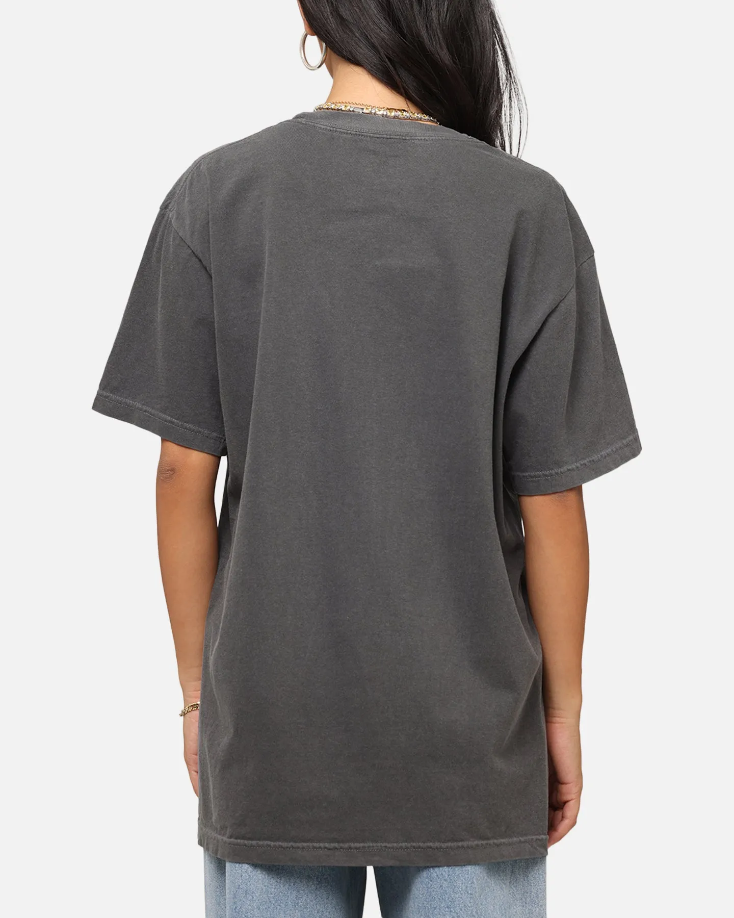 Dua Lipa Houdini T-Shirt Faded Black HeatResistantMaterial