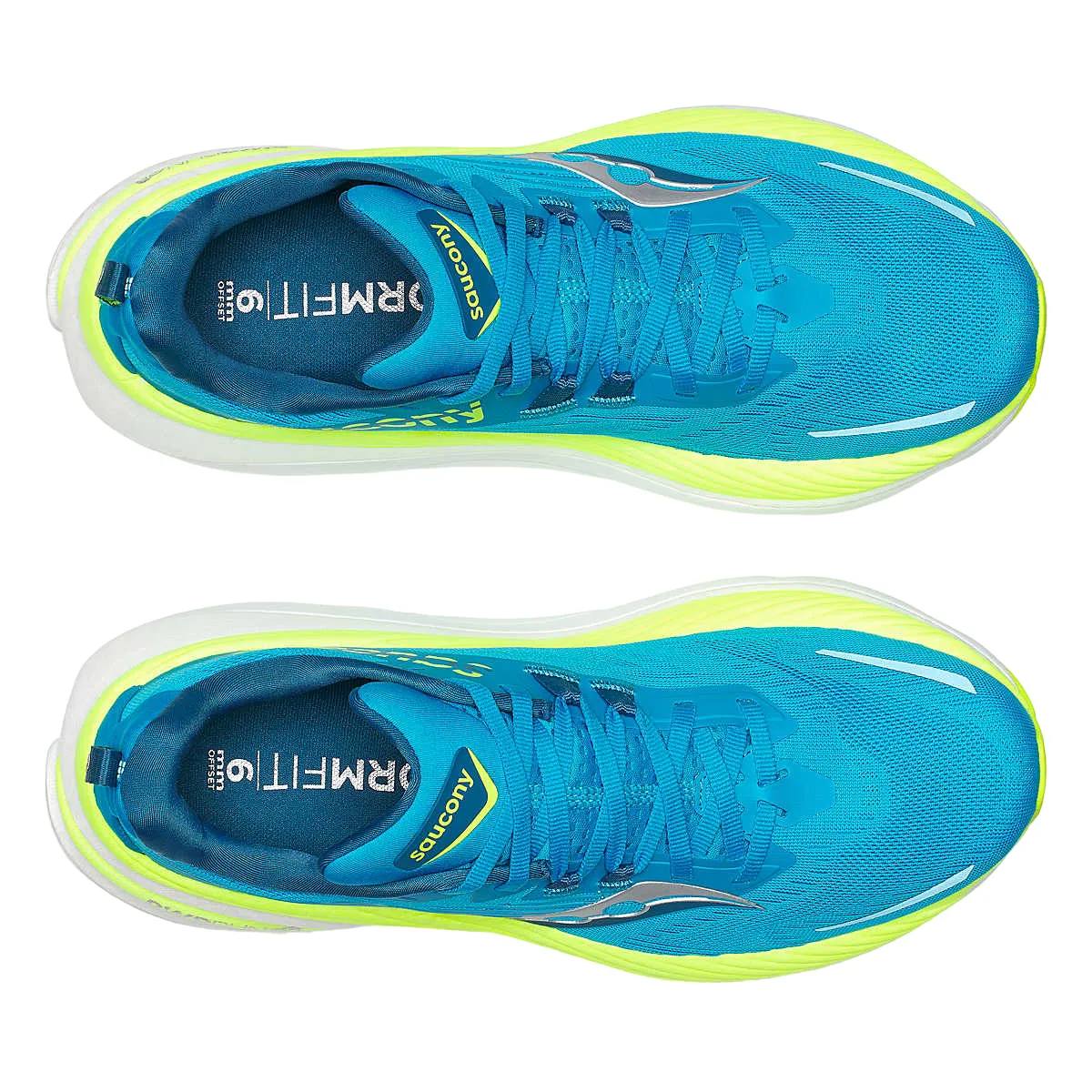 day running shoes Saucony scarpa da corsa da uomo Hurricane 24 S20933-210 azzurro-cedro