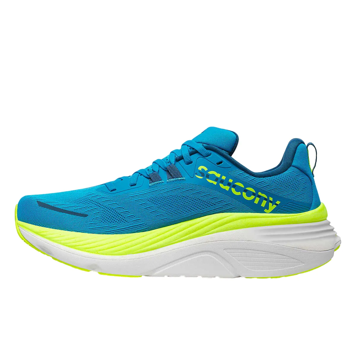Saucony scarpa da corsa da uomo Hurricane 24 S20933-210 azzurro-cedro breathable fabric shoes