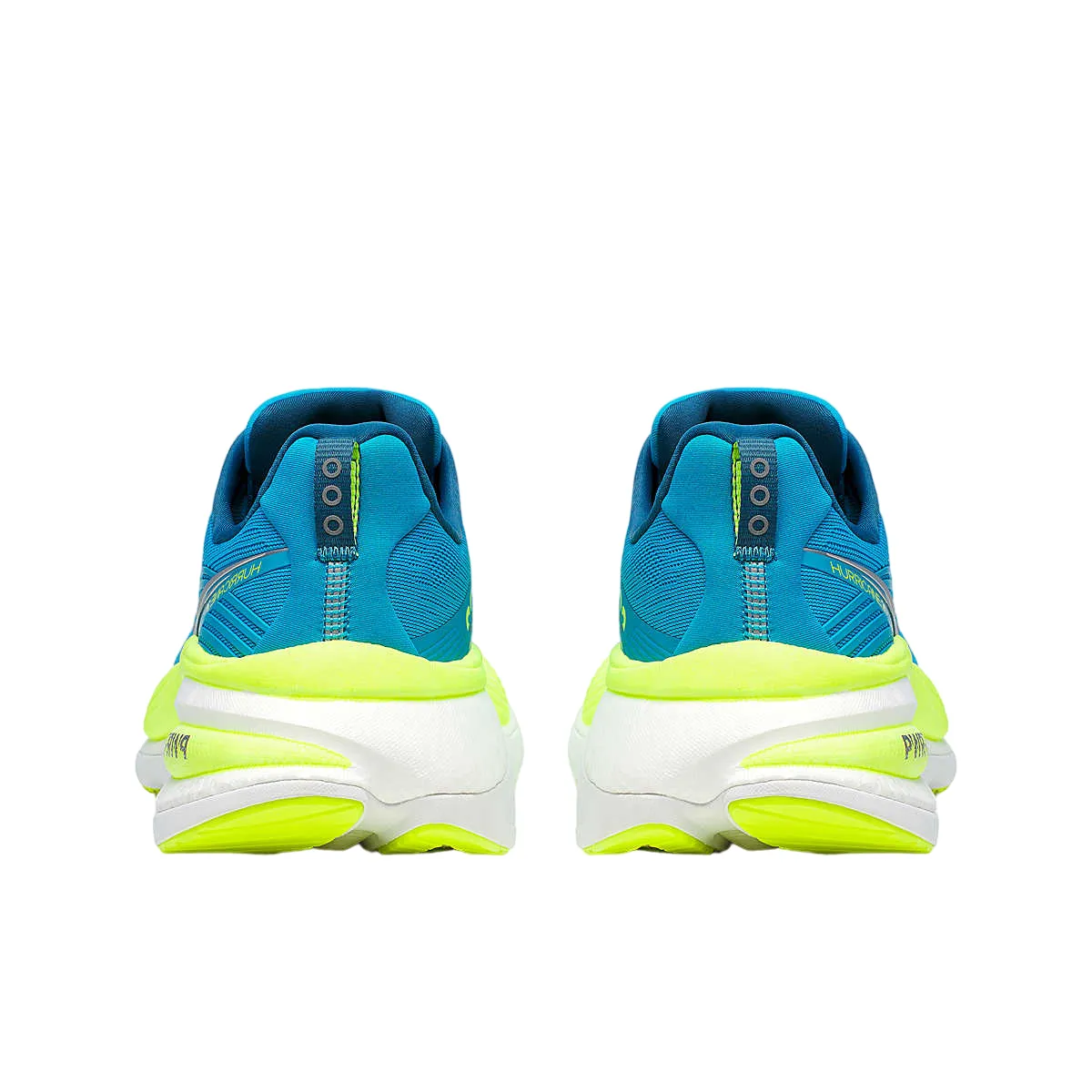 Saucony scarpa da corsa da uomo Hurricane 24 S20933-210 azzurro-cedro race accessory Comfort - Assured