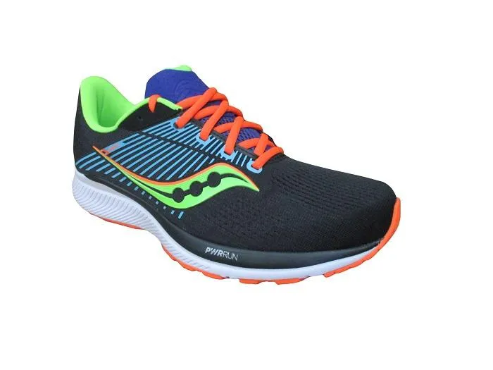 Saucony scarpa da corsa da uomo Guide 14 S20654 25 nero verde red running shoes