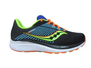 Wide Base running for balance shoes Saucony scarpa da corsa da uomo Guide 14 S20654 25 nero verde