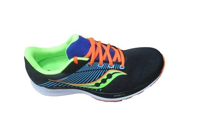 Tensile Reinforcements Saucony scarpa da corsa da uomo Guide 14 S20654 25 nero verde