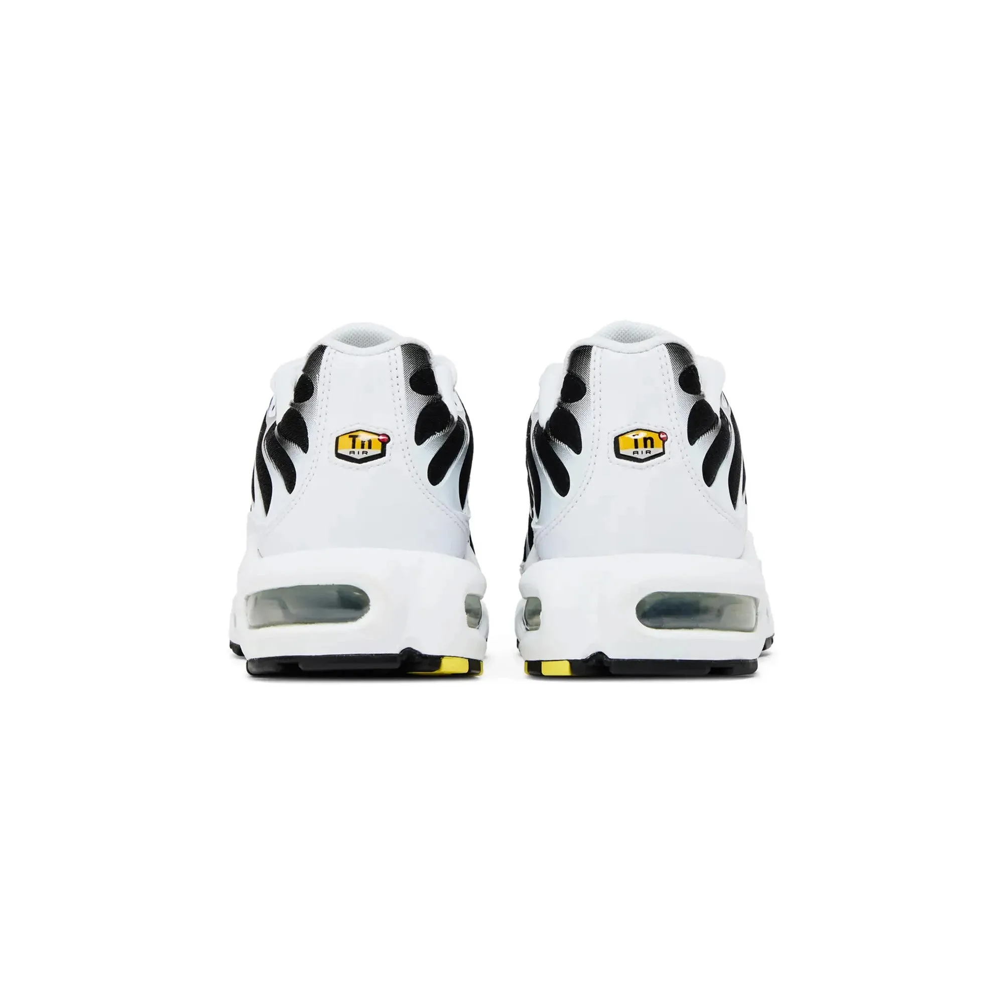 Nike Air Max Plus TN 'Killer Whale' (2020) running in a nature reserve shoes
