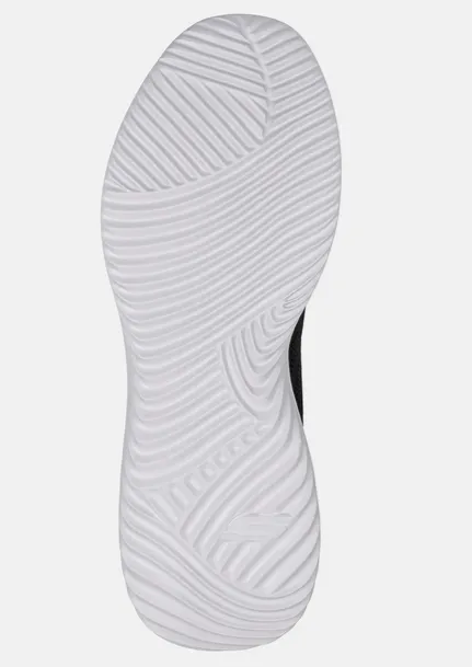 health-conscious Skechers scarpa fitness da uomo con laccio elastico Bounder Intread 232377/BLK nero
