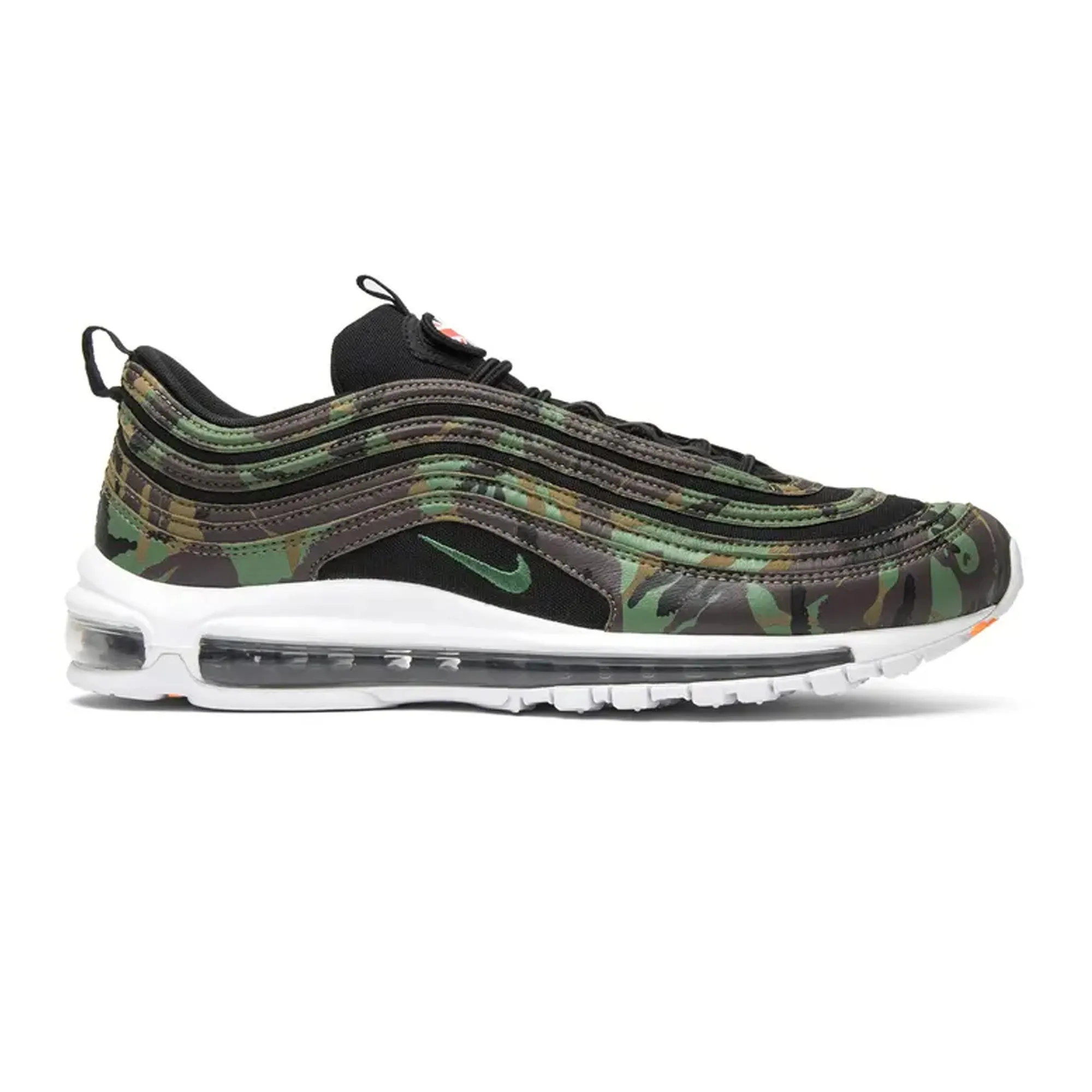 competitions Lace   Up Design Nike Air Max 97 Camo 'UK' (New)