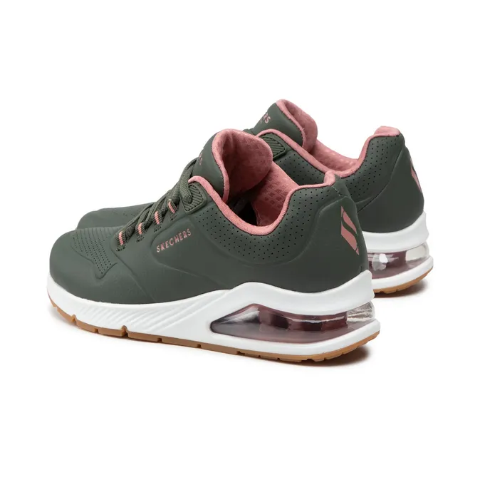 Skechers sneakers da donna Uno 2-2nd Best 155542/OLV verde oliva ultimate - running