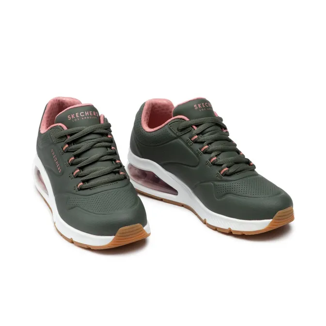 gender - specific Trendy Look Shoes Skechers sneakers da donna Uno 2-2nd Best 155542/OLV verde oliva