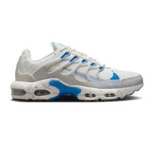 Odor Control Tech Bacterial Resistant Lining Nike Air Max TN Terrascape Plus 'White Pure Platinum Blue' (2022)