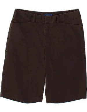 DOCKERS Womens Casual Shorts US 6 Medium W30  Brown Cotton Heels