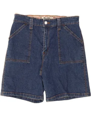 LEVI'S Womens 550 Relaxed Fit Denim Shorts W28 Medium Blue quick-dry feature Travel Clothing