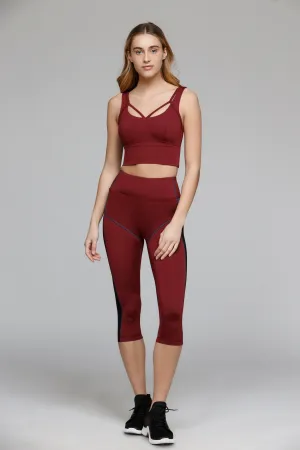 Athens Cropped Tank Top combat