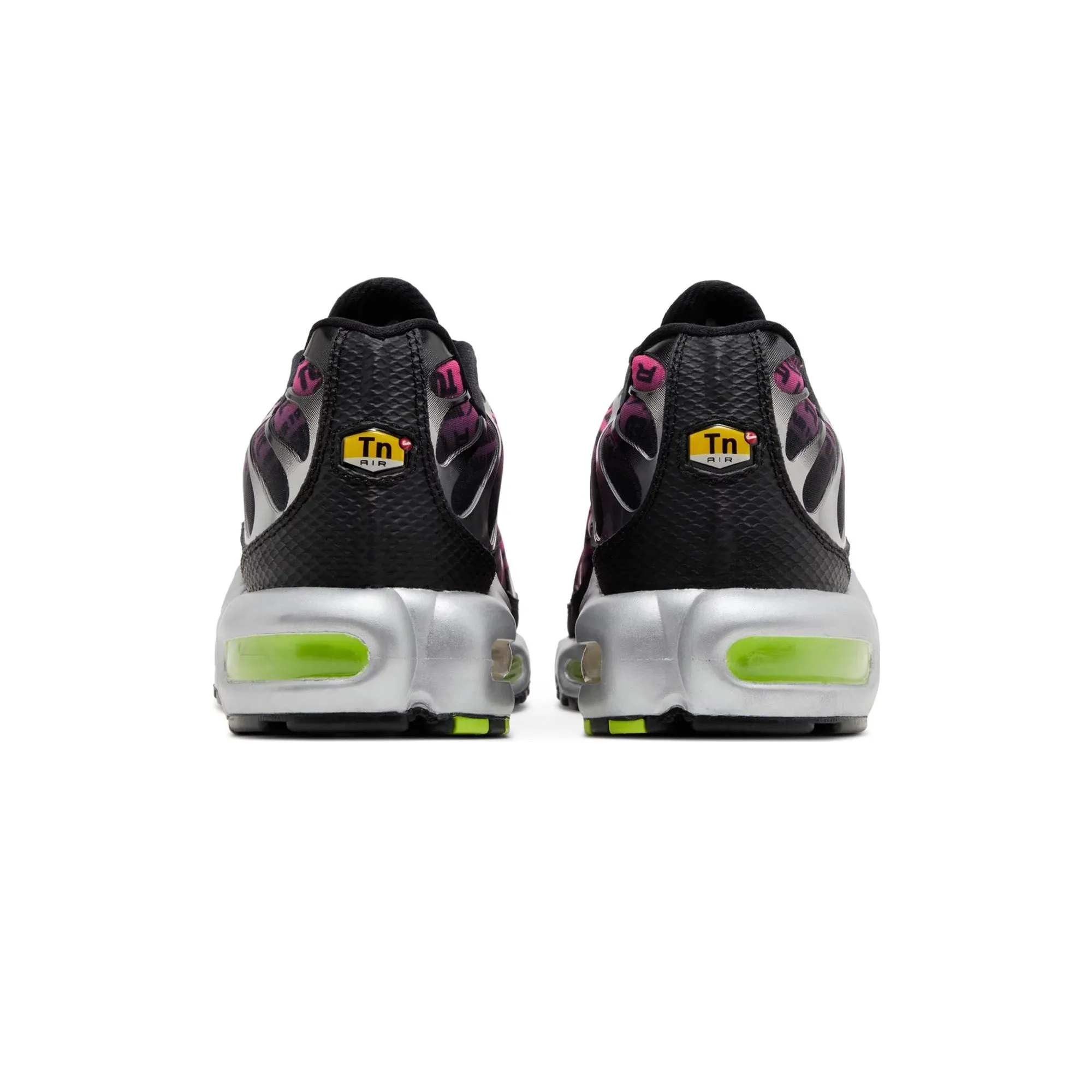 Nike Air Max Plus TN Mercurial XXV 'Hyper Pink and Volt' (2023) plyometric - training