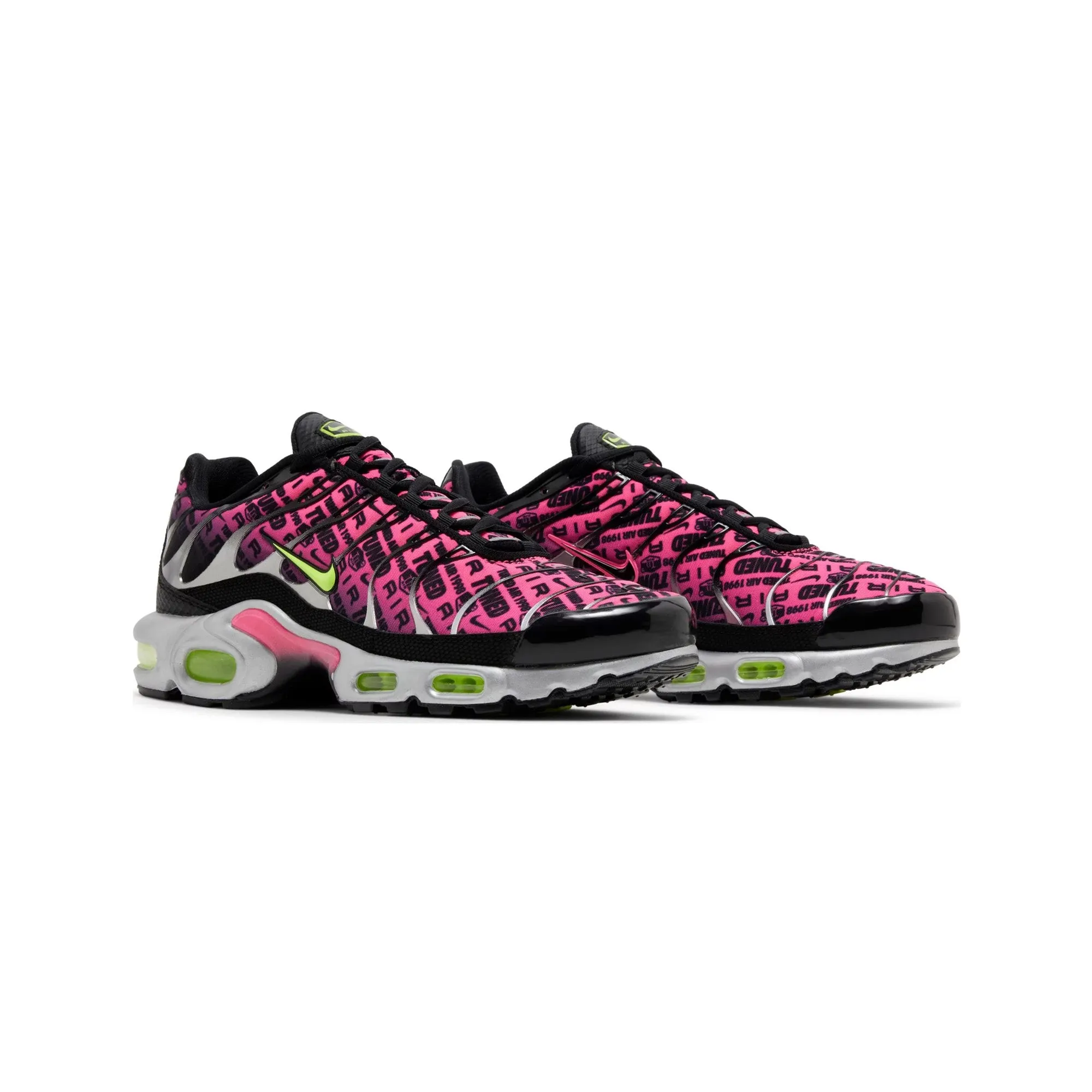 Responsive ride Nike Air Max Plus TN Mercurial XXV 'Hyper Pink and Volt' (2023)