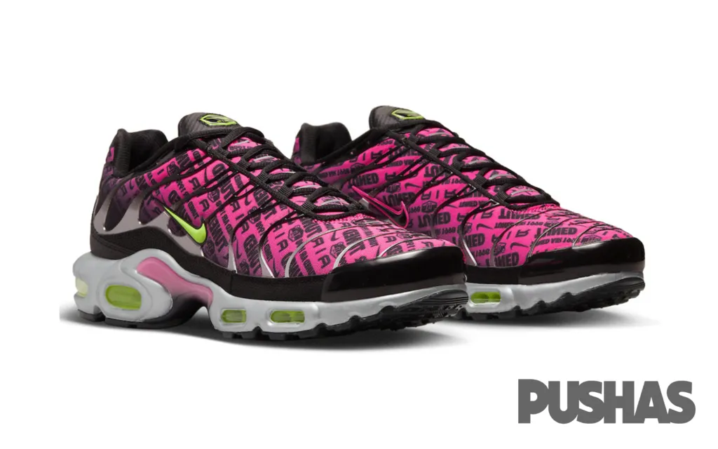 Fashion Shoes Competitive sports Nike Air Max Plus TN Mercurial XXV 'Hyper Pink and Volt' (2023)