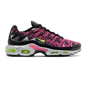 Nike Air Max Plus TN Mercurial XXV 'Hyper Pink and Volt' (2023) Cushioned Midsole Support Foam Pod Suspension