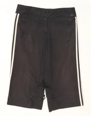 Comfy Waistband ADIDAS Womens Clima 365 Bermuda Shorts UK 16 Large W34  Black Polyester
