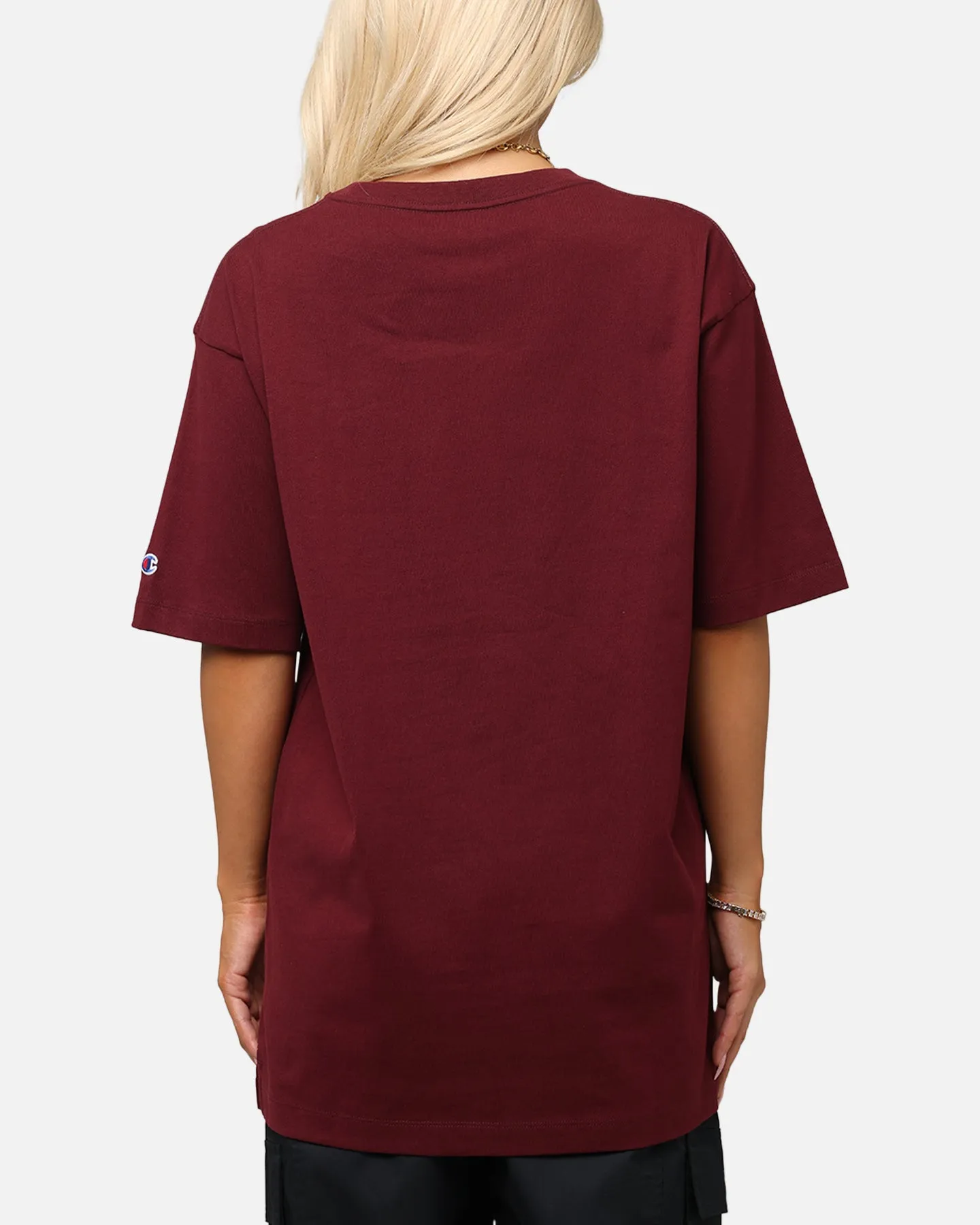 Champion Rochester Graphic T-Shirt Red Layered Look