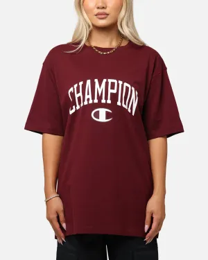Chill Wear Active Fashion Champion Rochester Graphic T-Shirt Red