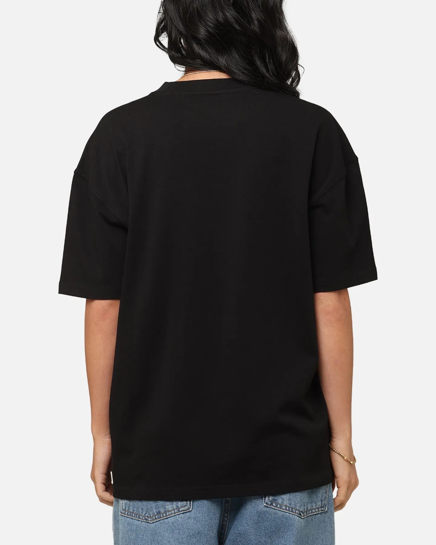 Elevn Clothing Co Blocked Out T-Shirt Black Smart Fashion timeless