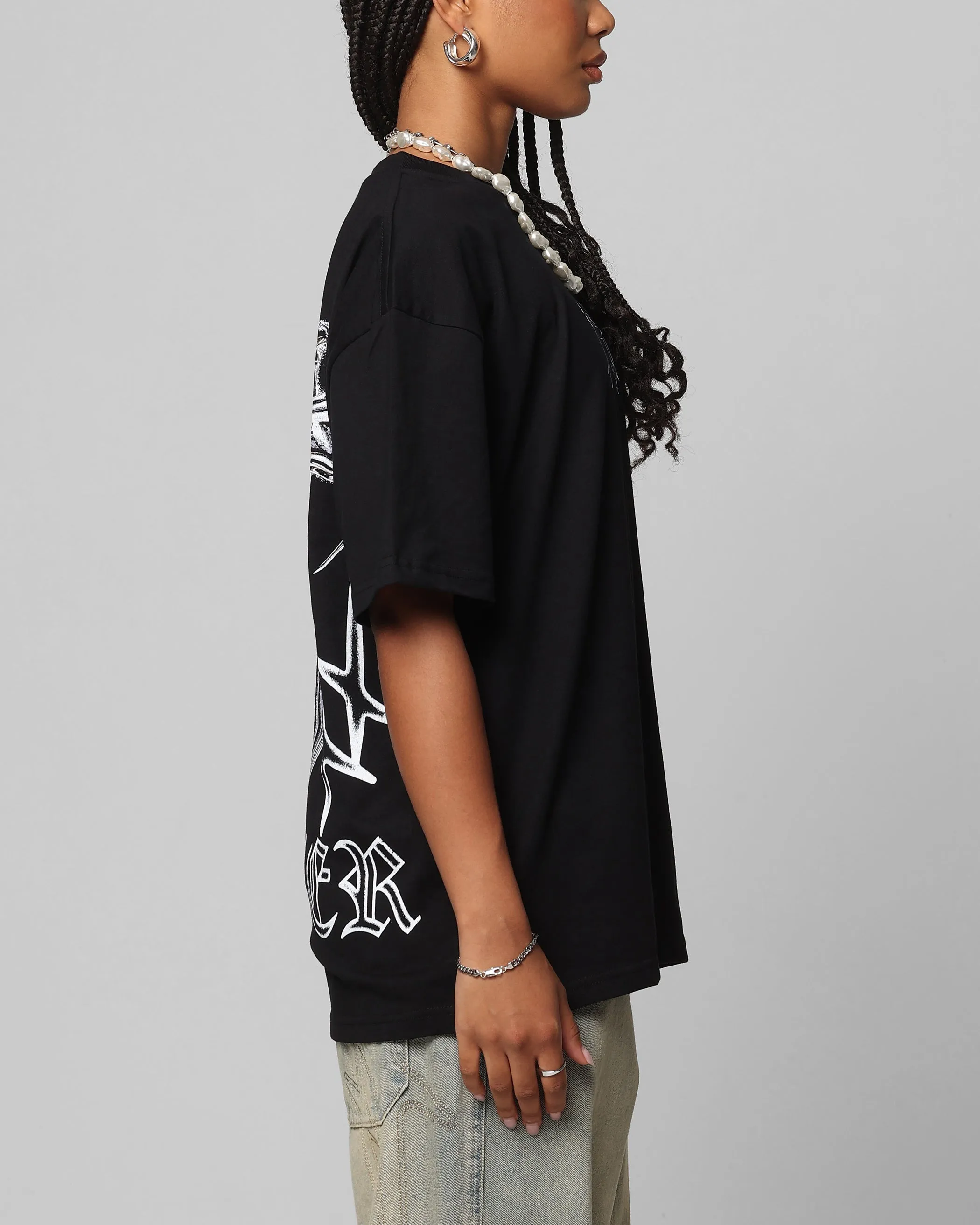 Loiter Chrome Spider T-Shirt Black homecoming Comfort Style
