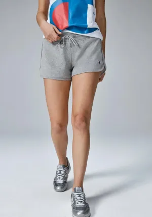 All Purpose Utility Fit Summer Fun Champion Women's Lifestyle Logo Shorts French Terry
