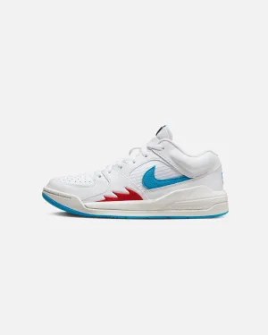 Jordan Women's Stadium 90 White/Dark Powder Rain Safe Buckle Fit