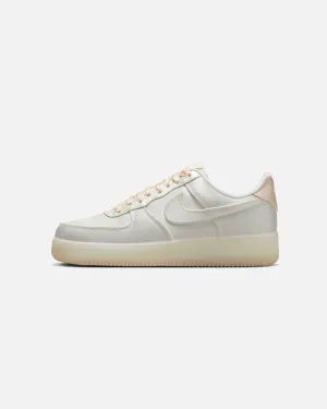 Nike Women's Air Force 1 '07 LV8 Sail/Sail Slip Resistant Design