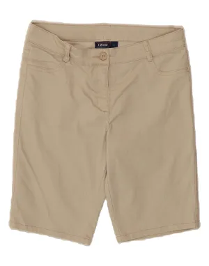 IZOD Womens Casual Shorts US 5 Small W28 Beige Cotton Summer Essential