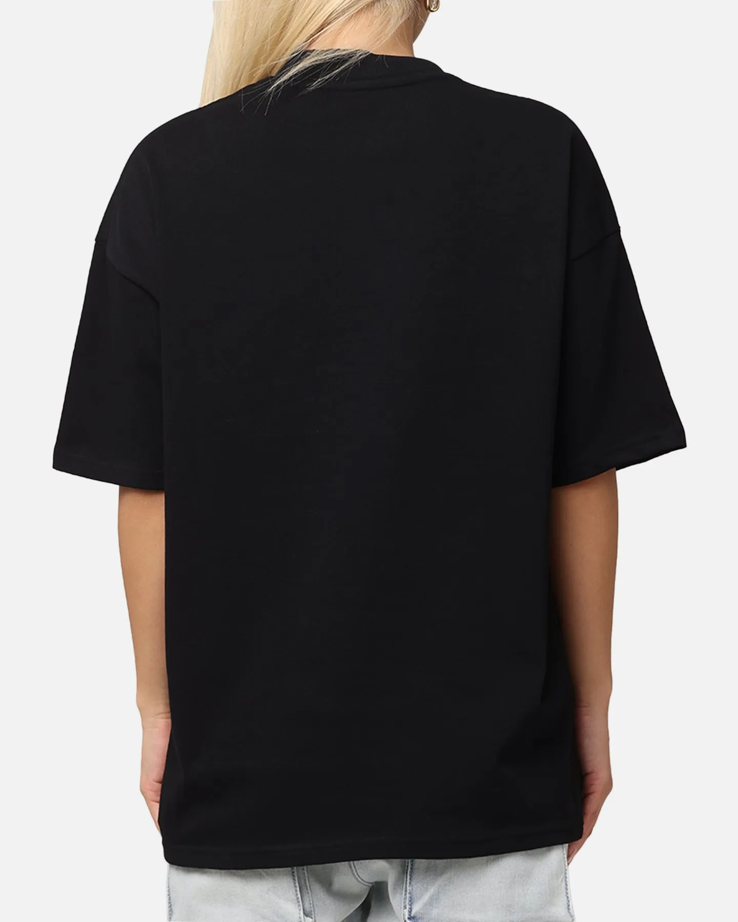 AllWeatherComfort The Anti Order Invasion Mock Neck T-Shirt Black