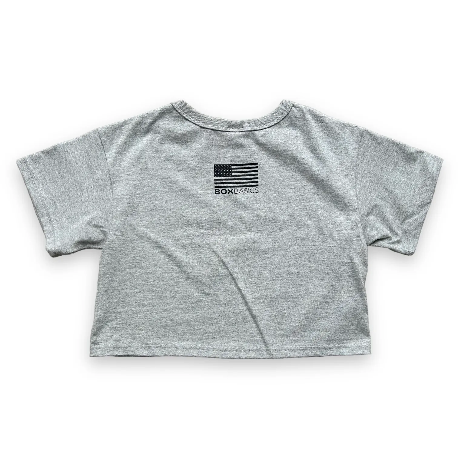 Women's Champion Grind Crop Tee Wear Resistant Fabric