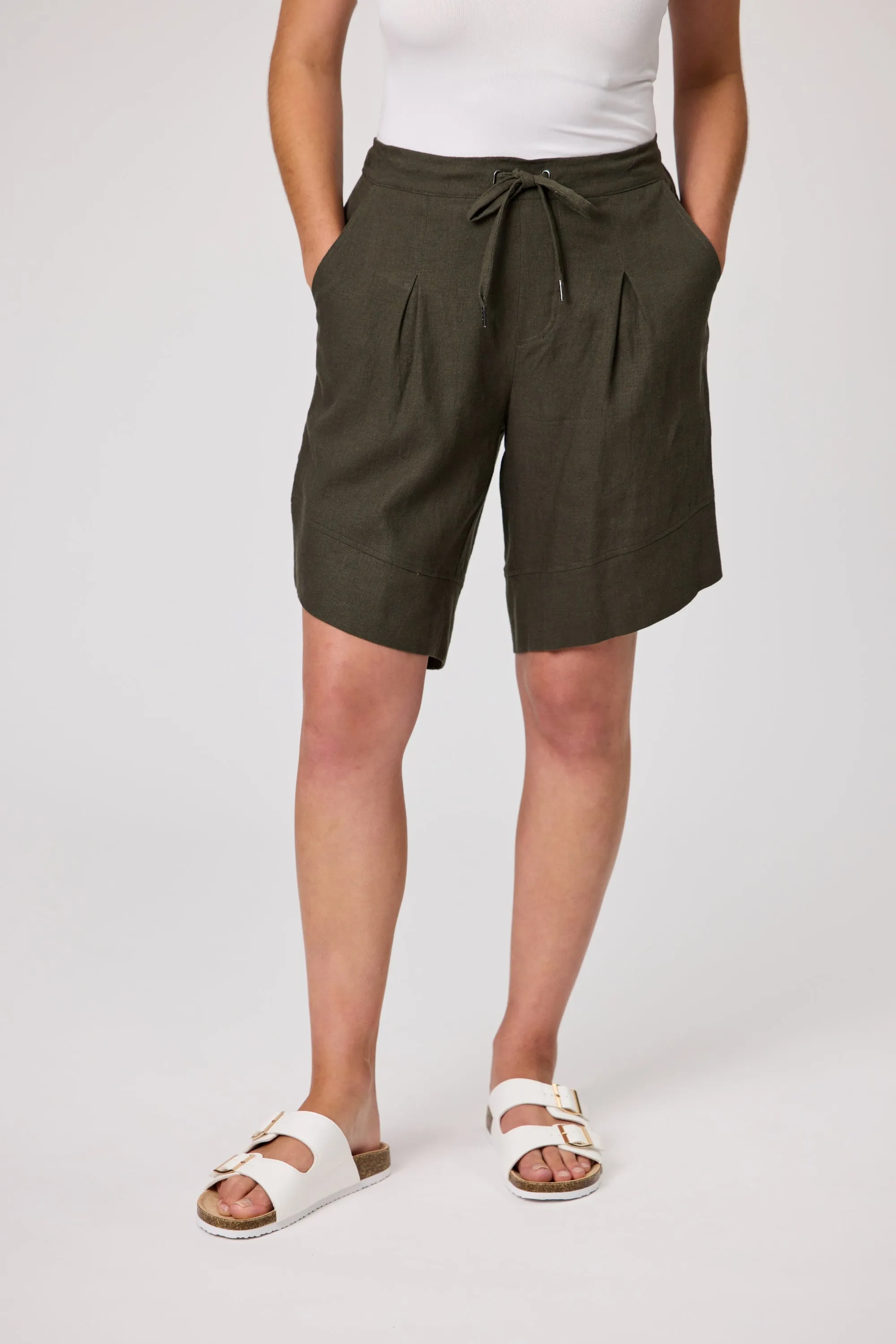 Quick Drying Fabric Low Bulk Construction BILLIE SHORT