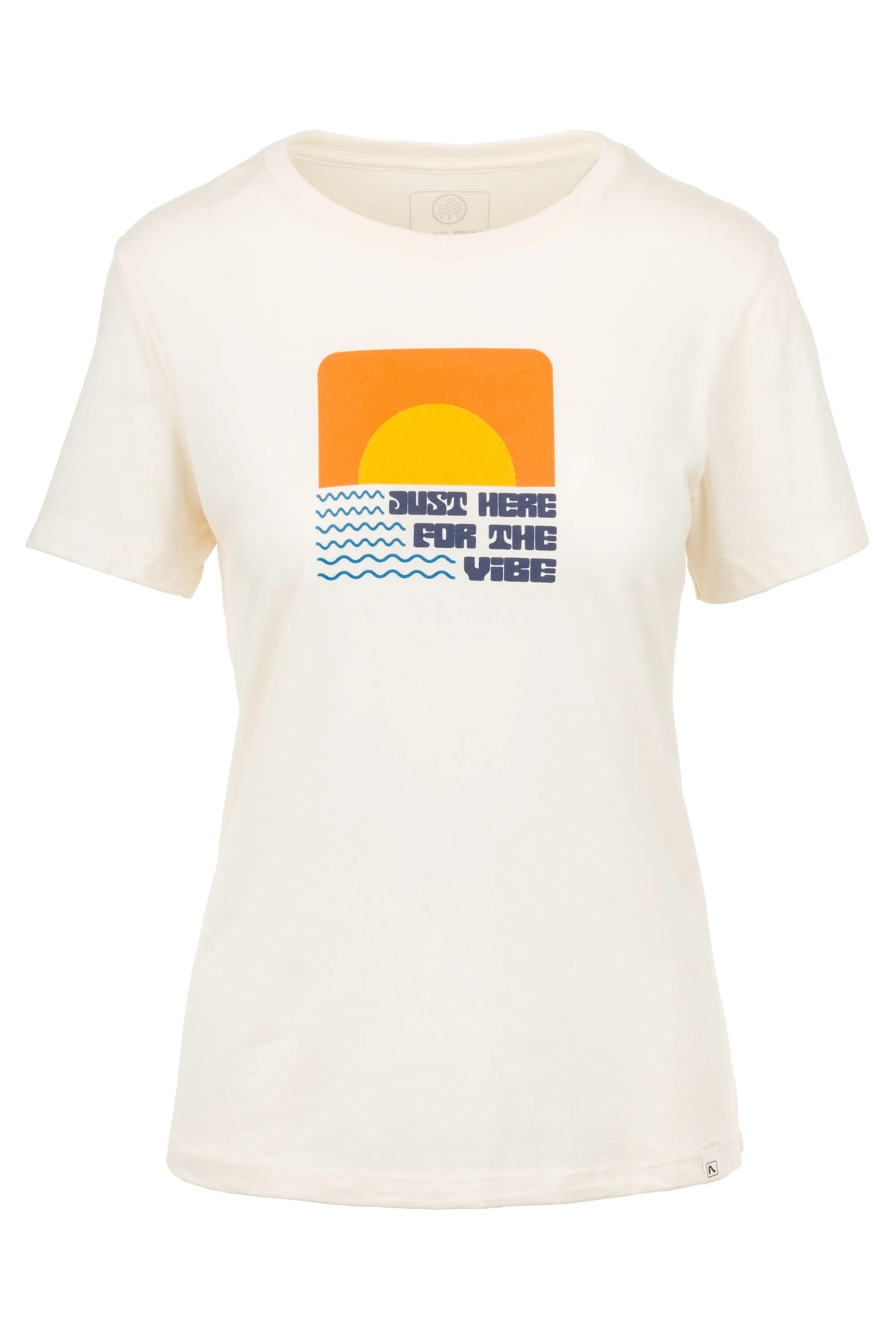 2024 W Vibe Tee Non Restrictive Silhouette Comfy Layer Wear