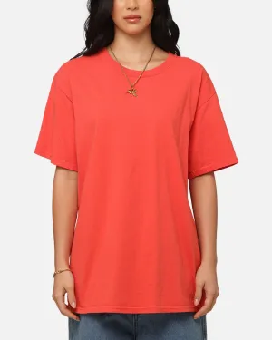 Culture Kings Basic T-Shirt Red SkinFriendlyFibers Weekend Essential