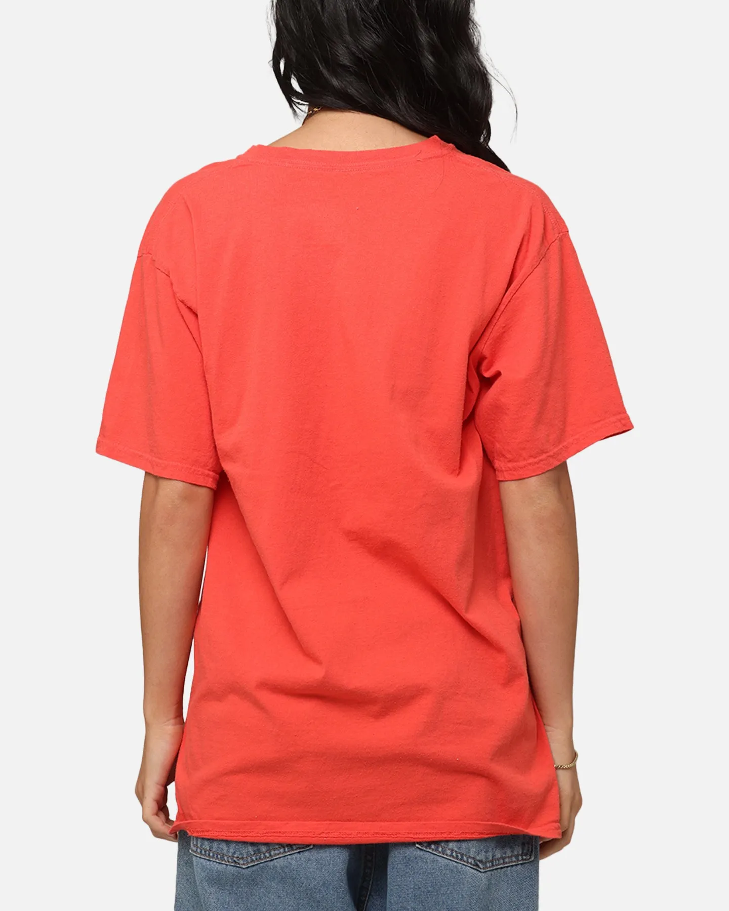 Breezy Comfort Classic Cut Culture Kings Basic T-Shirt Red