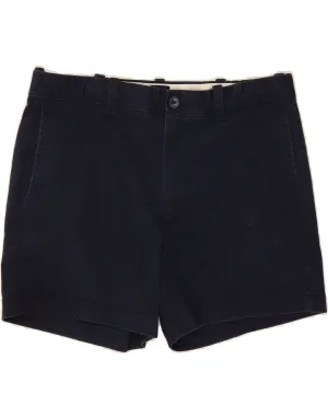 Anti Static Treatment Vacation Outfit J. CREW Womens Chino Shorts W32 Large Navy Blue Cotton