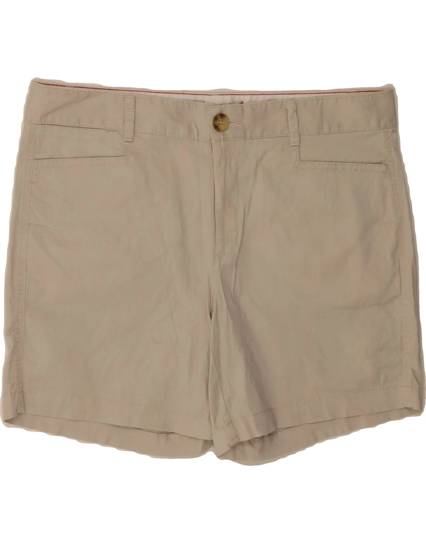 Versatile Piece DOCKERS Womens Casual Shorts US 12 Large W34 Beige Cotton