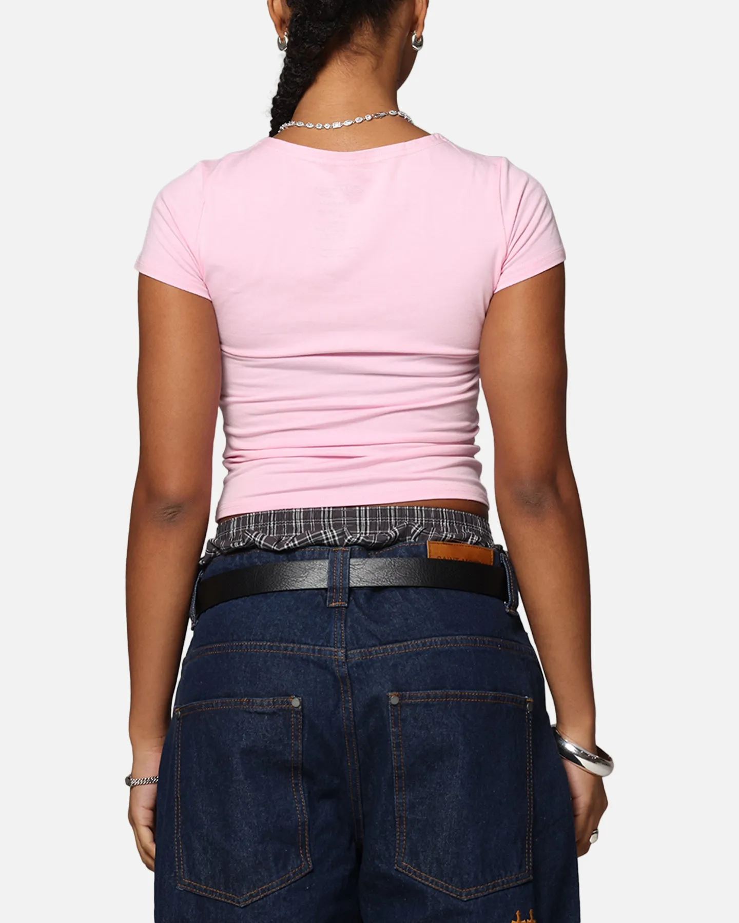 Weekend Outfit Ed Hardy Women's Lucky Baby T-Shirt Pink