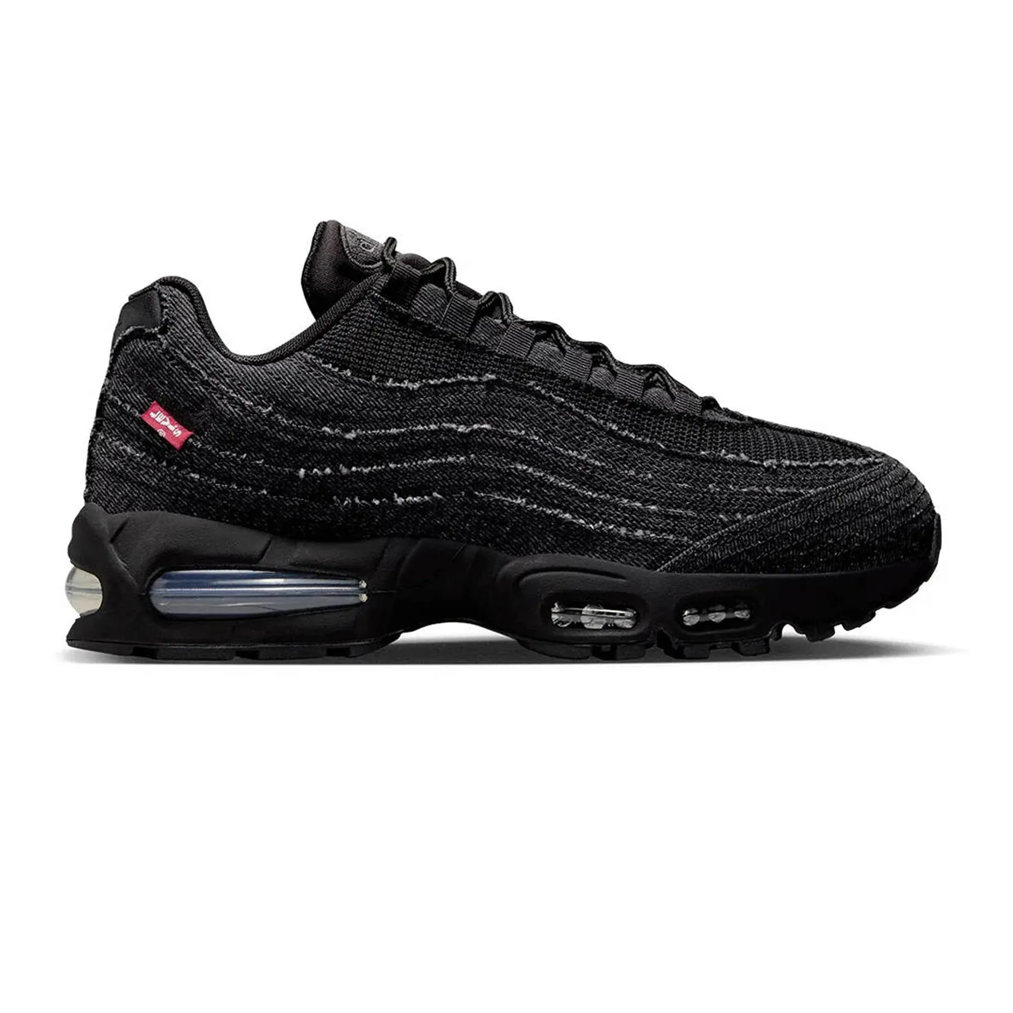 lightweight foam Nike Air Max 95 OG 'Levis Black' (2025)